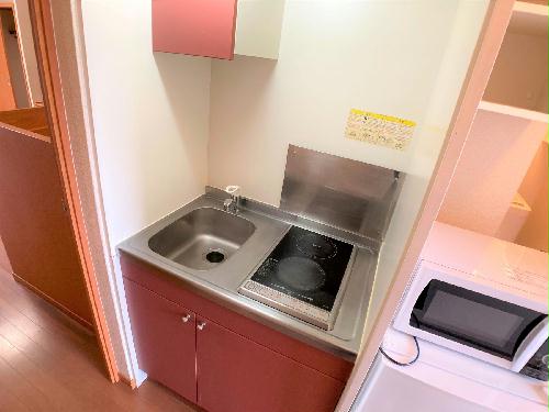 キッチン　設備・使用は号室により異なる為、現況を優先致します。