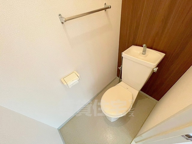 メゾンルミエールのトイレ写真