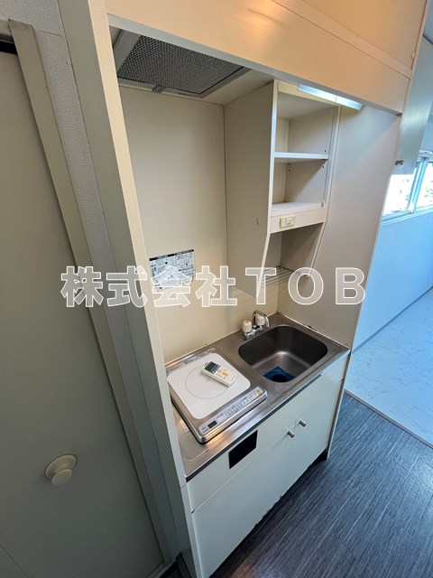 スカイコート下高井戸のキッチン写真