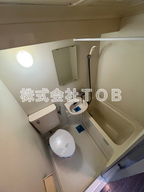 スカイコート下高井戸の風呂写真