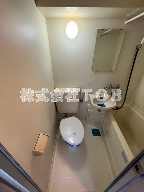 スカイコート下高井戸のトイレ写真