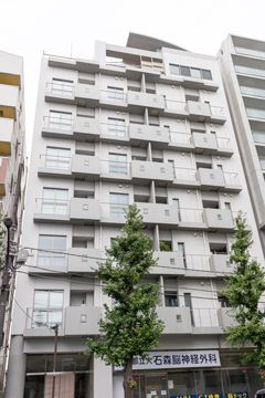 建物外観　外観は落ち着いています