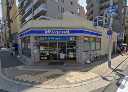 コンビニ　ローソン 松ケ枝町店（コンビニ）まで855m