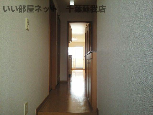 玄関　きれいな玄関です