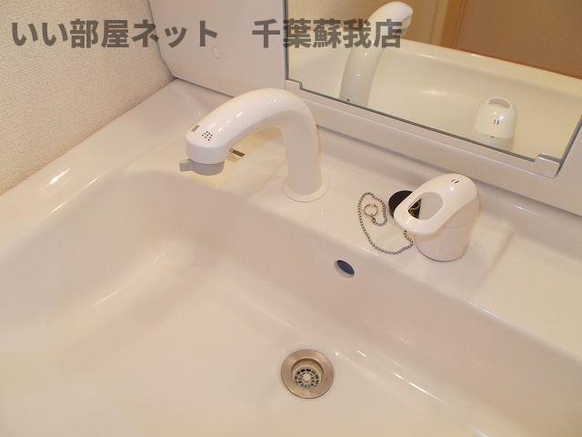 洗面設備　洗面所です