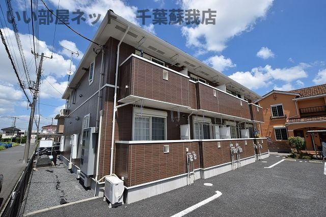 建物外観　きれいな外観です