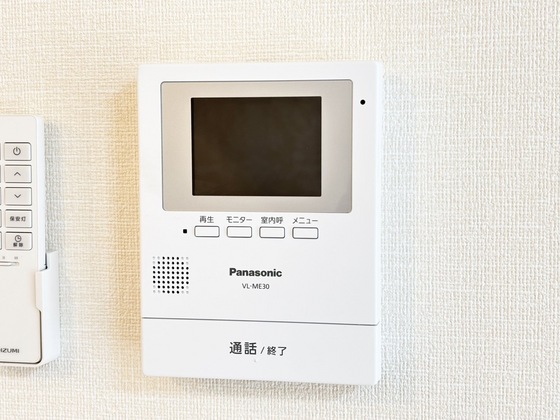 セキュリティ　カメラ付きインターホン