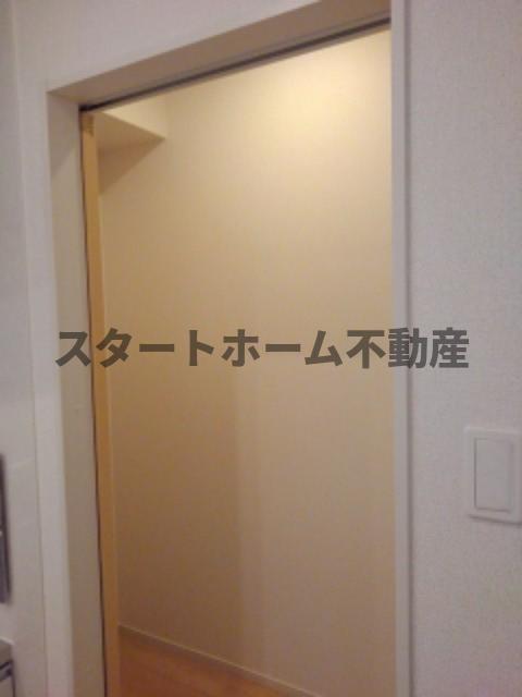 収納　専用の収納スペースです