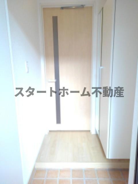 玄関　明るい玄関です
