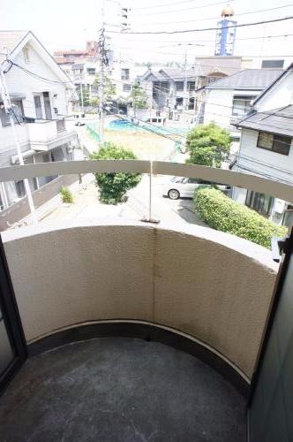バルコニー　使いやすいバルコニーです。