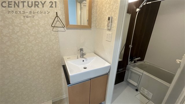 洗面設備　独立洗面化粧台付き☆