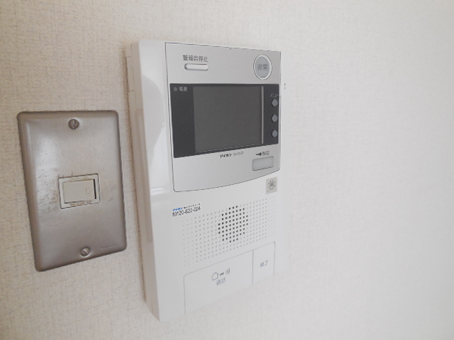 セキュリティ　TVモニターホン