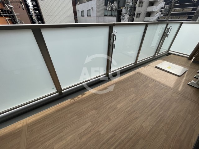 バルコニー　クレストコート同心　バルコニー