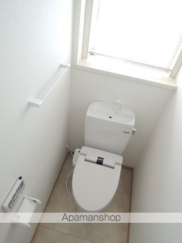 プルミエ・エタージュのトイレ写真