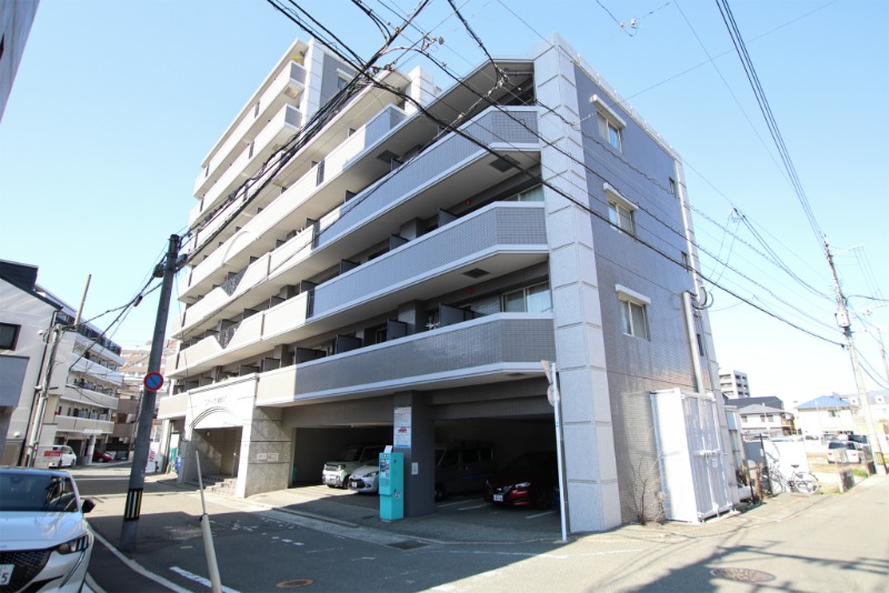 建物外観　物件の外観です