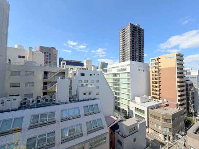 眺望　シーズンフラッツ心斎橋EAST