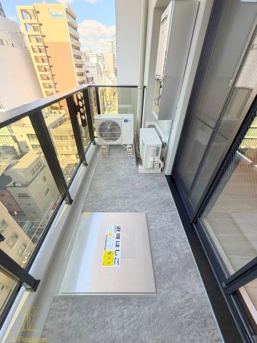 バルコニー　シーズンフラッツ心斎橋EAST