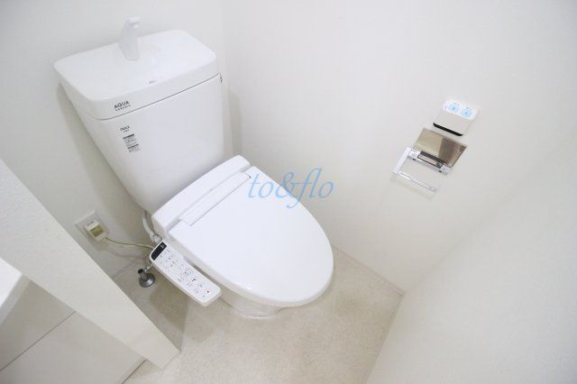 ＪＲ南武線 宿河原駅 徒歩4分 5階建 築6年のトイレ写真
