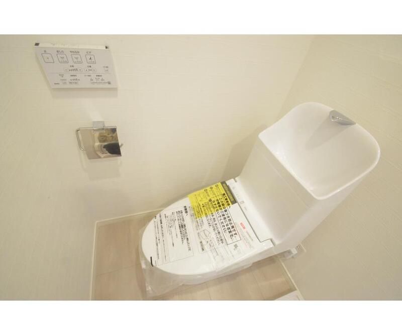 シエル弘明寺のトイレ写真
