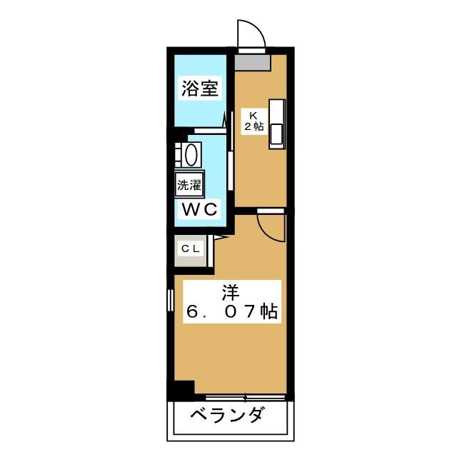 シエル弘明寺の間取り写真
