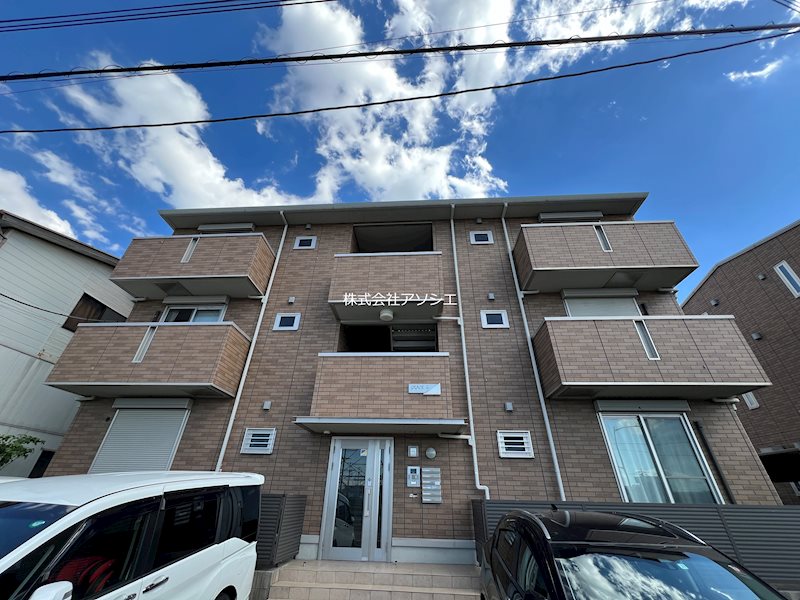 建物外観　GRACEIIのご紹介は住まいの窓口アソシエへ