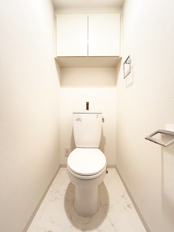トイレ　ゆったりとした空間のトイレです
