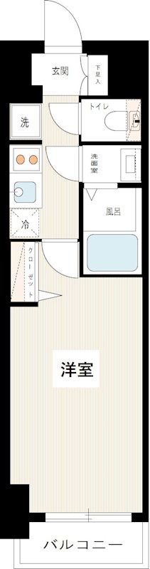 MAXIV西大島の間取り写真