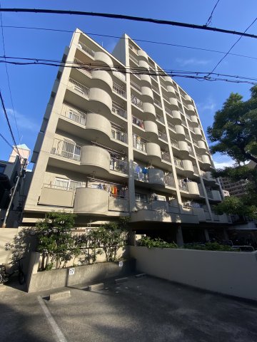 建物外観　楠青山ハイツ
