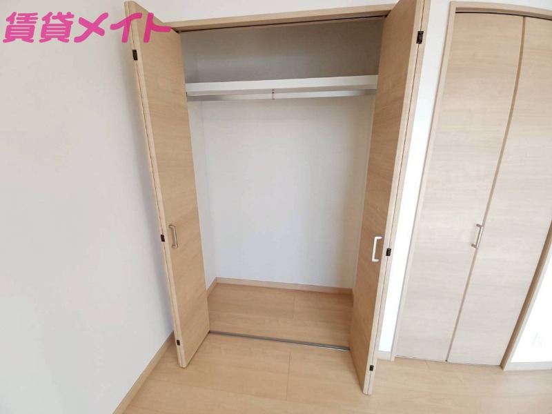 収納　※同棟５階同型別部屋の写真です