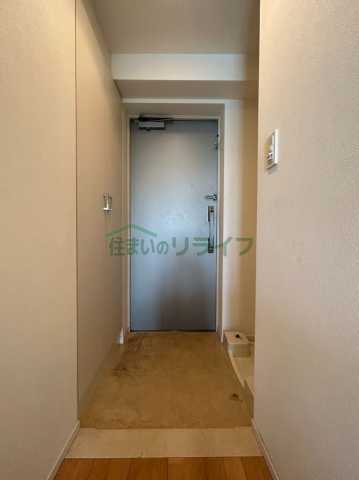 プラウドフラット森下ウエストの玄関写真