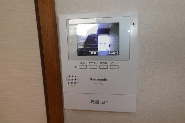 セキュリティ　ＴＶインターホン
