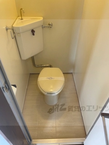 第24長栄アビタシオンのトイレ写真