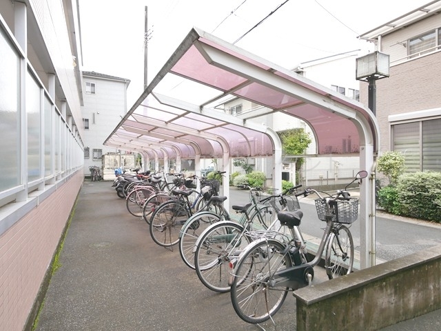 その他共有部分　屋根付駐輪場