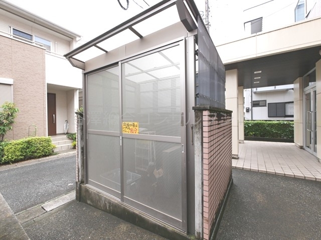 その他共有部分　敷地内ごみ置き場