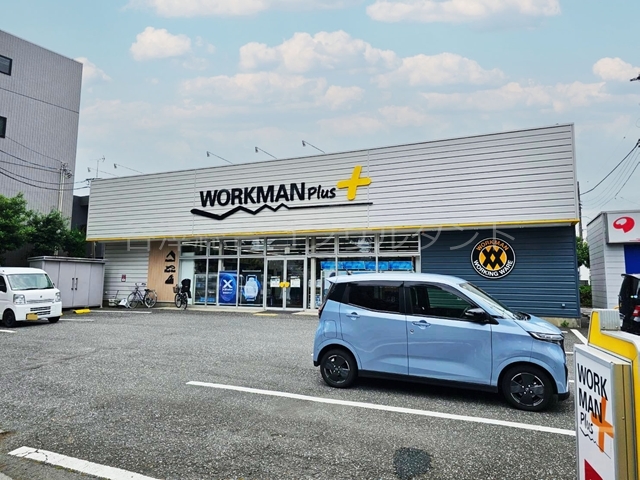 ショッピングセンター　ワークマンプラスふじみ野店（ショッピングセンター）まで349m