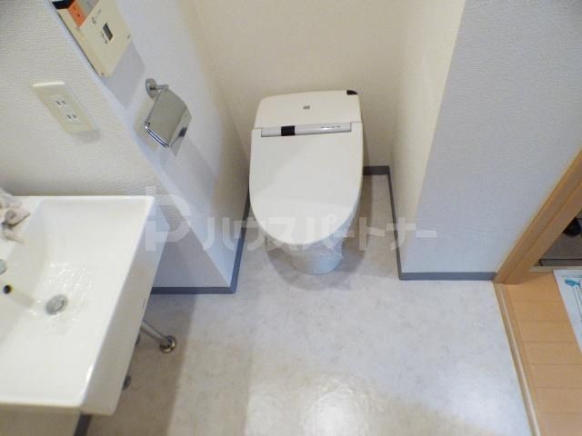 S-FORT西船橋のトイレ写真