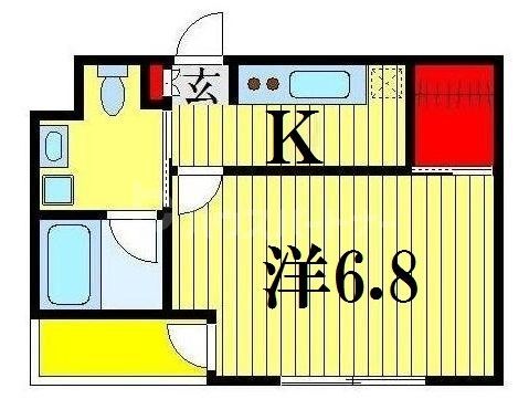 S-FORT西船橋の間取り写真