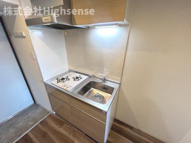 キッチン　キッチンでお料理をお楽しみください
