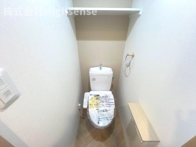 トイレ　シンプルで使いやすいトイレです