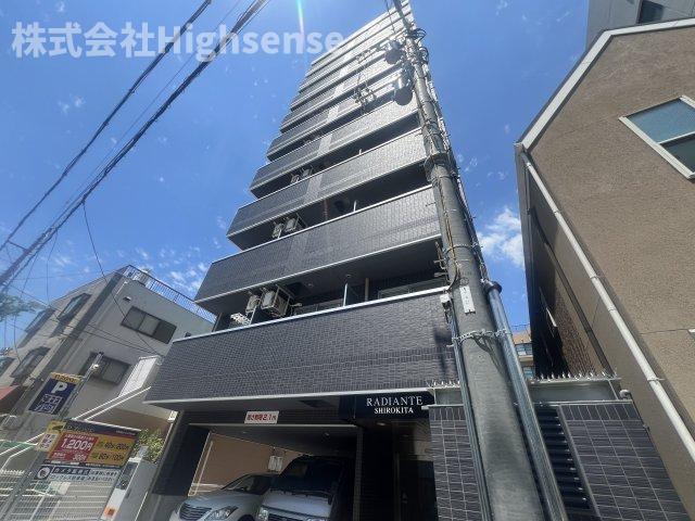 建物外観　外観もきれいです