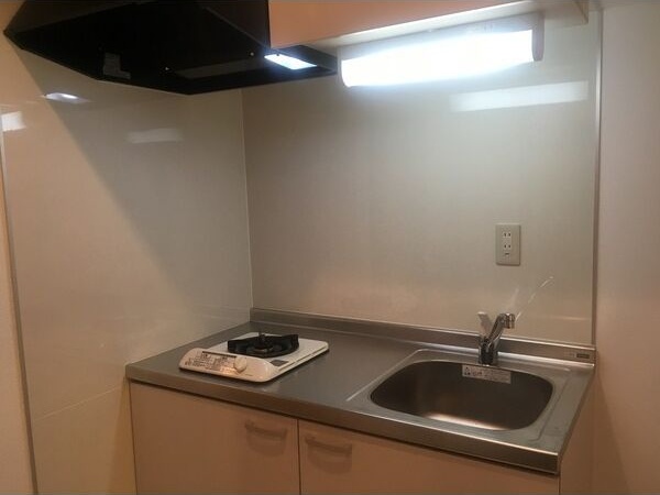 キッチン　※写真は同じマンションの違う部屋のものになります。