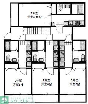 ウィングガーデン吉野町の間取り写真
