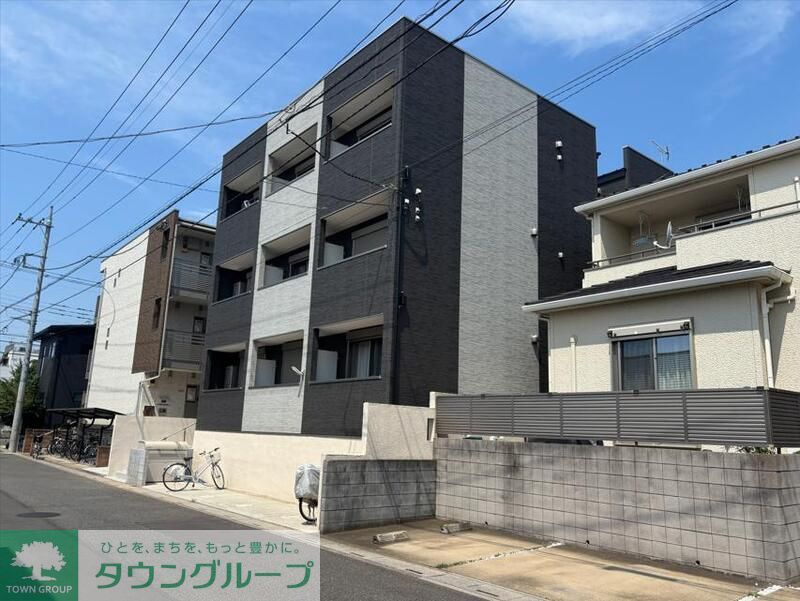 ウィングガーデン吉野町の外観写真