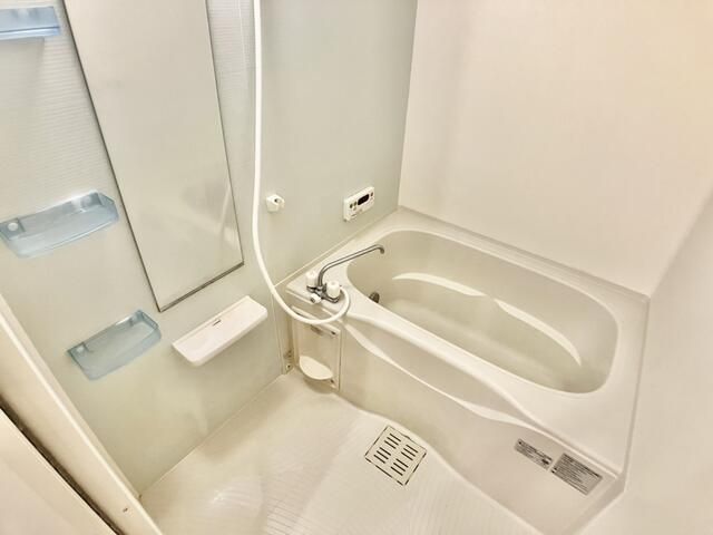 バス・シャワールーム　写真は別の部屋のものです。