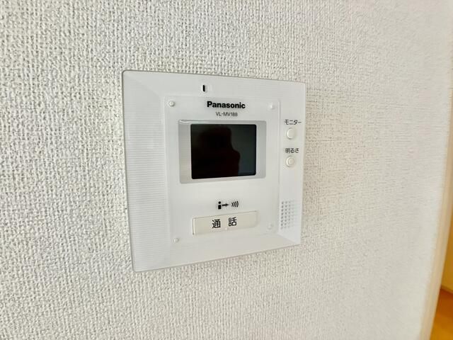 セキュリティ　写真は別の部屋のものです。