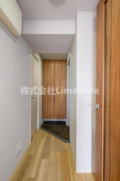 門前仲町レジデンス八番館の玄関写真