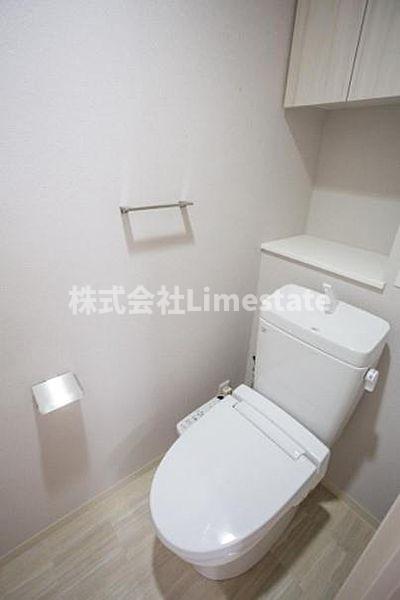門前仲町レジデンス八番館のトイレ写真
