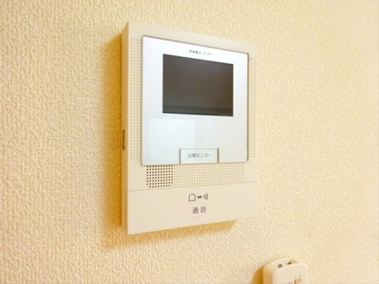 セキュリティ　☆安心のTVモニタ付きインターホン☆