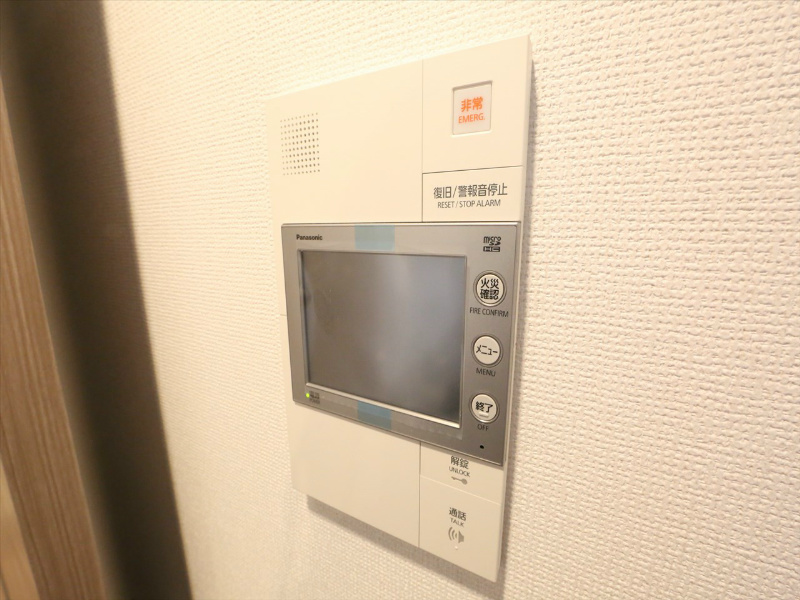セキュリティ　ＴＶモニター付インターホン