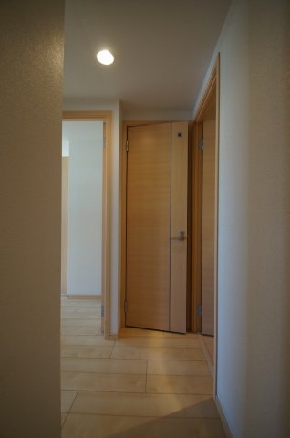 玄関　玄関から。